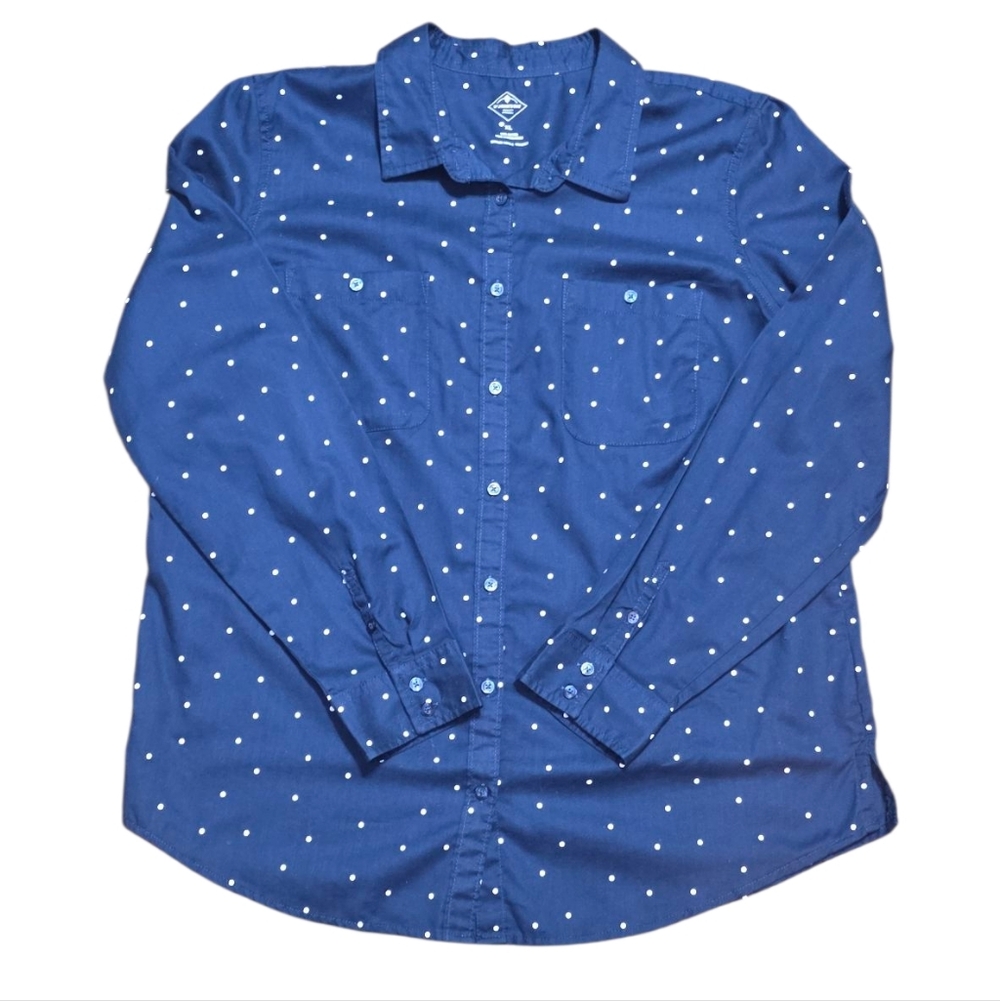 Womens St. John's Bay Button Up - Picture 5 of 9